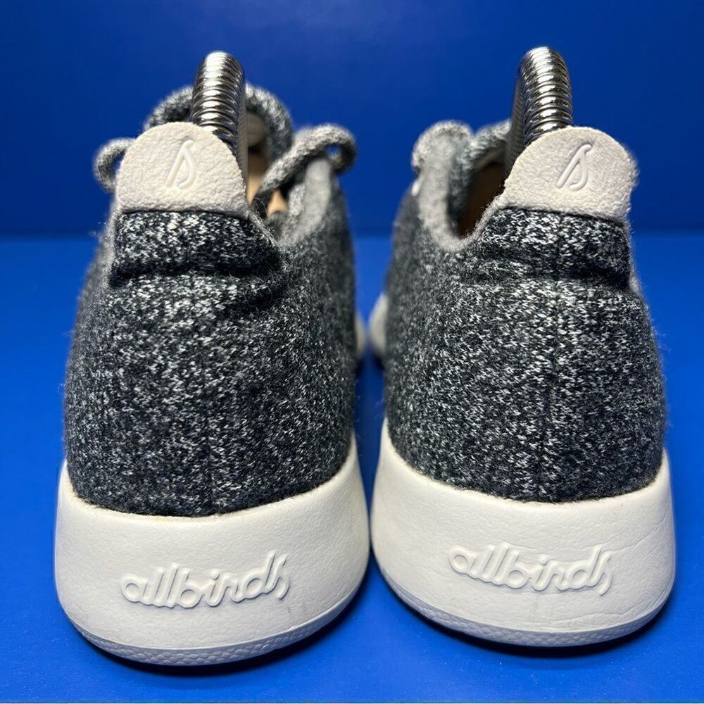 Allbirds Womens Wool Runners Natural Grey Comfort Sneakers 5 0618 NV1 - Picture 4 of 10